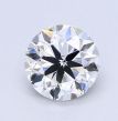 1.0 Carat Round D SI1 VG GIA Natural Diamond