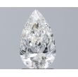 1.7 Carat Pear H VVS2 - EX VG GIA Natural Diamond