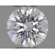 0.20 Carat Round D VVS2 EX VG GIA Natural Diamond