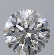 1.80 Carat Round H SI1 EX GIA Natural Diamond