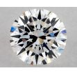 0.8 Carat Round F VVS1 EX GIA Natural Diamond