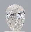 0.70 Carat Pear F SI1 - VG GD GIA Natural Diamond