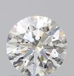 0.62 Carat Round H VVS2 EX GIA Natural Diamond