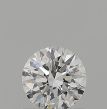 0.56 Carat Round E SI1 EX GIA Natural Diamond