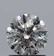 0.80 Carat Round I SI2 EX VG GIA Natural Diamond