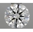 0.4 Carat Round H IF EX IGI Natural Diamond