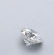 0.45 Carat Round F SI2 EX GIA Natural Diamond