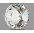 0.42 Carat Round G SI1 EX GIA Natural Diamond