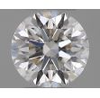 0.19 Carat Round D IF EX GIA Natural Diamond