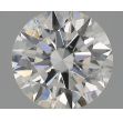 0.30 Carat Round G SI1 EX VG IGI Natural Diamond