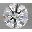 0.7 Carat Round H SI2 EX GIA Natural Diamond