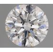 1.00 Carat Round G VS2 EX HRD Natural Diamond