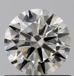 0.57 Carat Round J VVS1 VG GIA Natural Diamond