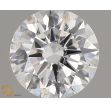 0.5 Carat Round F SI2 EX GIA Natural Diamond