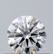 0.4 Carat Round H IF EX VG GIA Natural Diamond