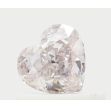 0.5 Carat Heart Light Pink SI2 - EX GD GIA Natural Diamond