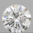 0.54 Carat Round E VVS2 EX GIA Natural Diamond