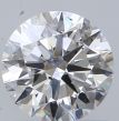 0.78 Carat Round E SI1 EX GIA Natural Diamond