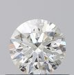 0.51 Carat Round G VVS1 EX GIA Natural Diamond