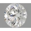 0.56 Carat Round K VVS2 EX GIA Natural Diamond