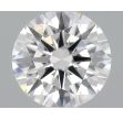 0.33 Carat Round D VVS1 EX GIA Natural Diamond