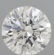 0.6 Carat Round G SI1 EX GIA Natural Diamond