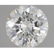 0.51 Carat Round H SI2 EX GIA Natural Diamond