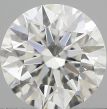 0.5 Carat Round G VS2 EX VG GIA Natural Diamond