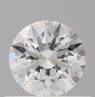 0.54 Carat Round D VVS1 EX GIA Natural Diamond