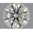 0.56 Carat Round G VS1 EX IGI Natural Diamond