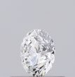 0.4 Carat Round E VS1 EX GIA Natural Diamond