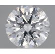 0.3 Carat Round H VVS2 EX GIA Natural Diamond