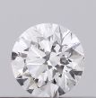 0.21 Carat Round D SI1 EX GIA Natural Diamond