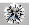 0.56 Carat Round G VS1 EX GIA Natural Diamond