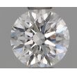 0.43 Carat Round E IF EX GIA Natural Diamond