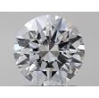 1.21 Carat Round E VVS1 EX GIA Natural Diamond