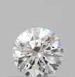 0.35 Carat Round G VVS1 EX VG GIA Natural Diamond