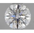 0.56 Carat Round G SI1 EX GIA Natural Diamond