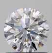 0.80 Carat Round D SI1 VG GIA Natural Diamond