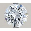 1.51 Carat Round I SI2 EX GIA Natural Diamond