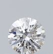 0.35 Carat Round E VVS1 VG EX GIA Natural Diamond