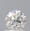 0.70 Carat Round H SI1 G VG GIA Natural Diamond