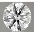 0.5 Carat Round F VS2 VG EX GIA Natural Diamond