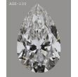 0.80 Carat Pear D VS1 - VG GIA Natural Diamond