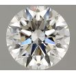 1.13 Carat Round H VVS2 EX GIA Natural Diamond