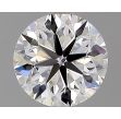 1.01 Carat Round E VVS1 VG EX GIA Natural Diamond