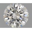 0.5 Carat Round H VS2 EX GD GIA Natural Diamond