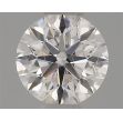 0.31 Carat Round E SI2 EX VG GIA Natural Diamond