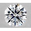 0.3 Carat Round D VVS1 VG GIA Natural Diamond