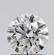 1.0 Carat Round F VVS2 EX GIA Natural Diamond